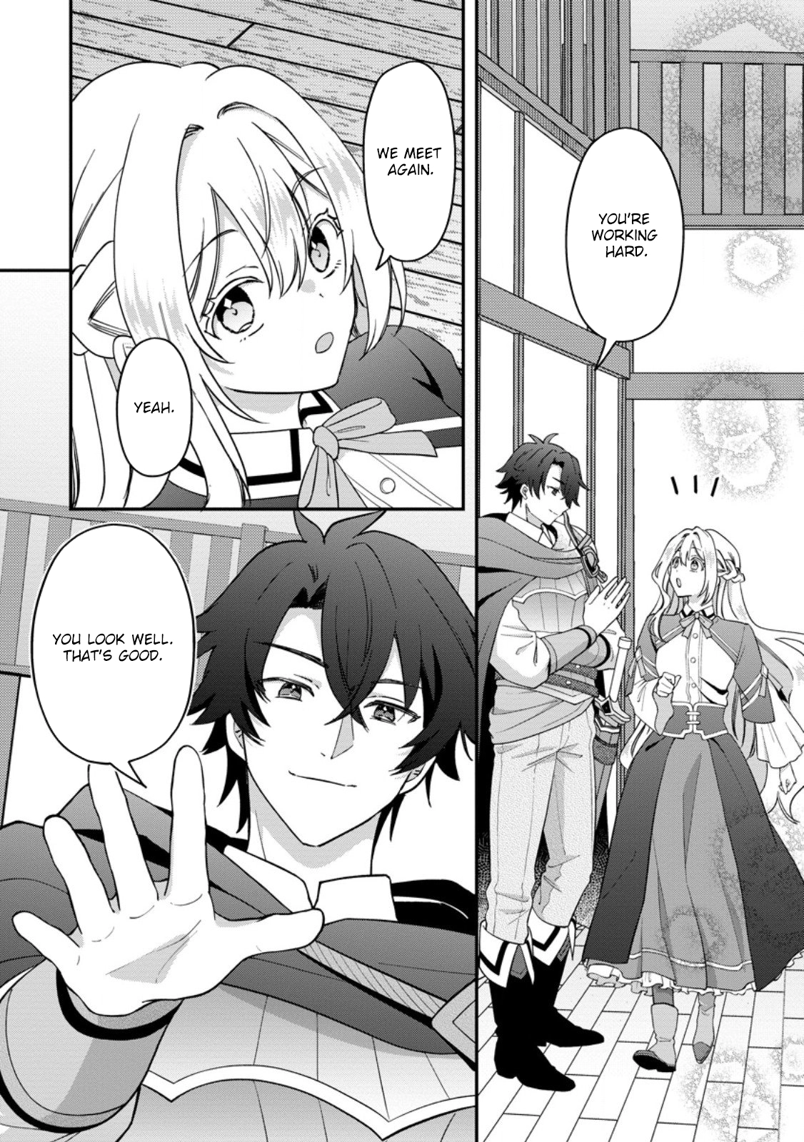 Exiled Duke’s Wife: Light Magic & Past Life Knowledge Chapter 3 Page 26